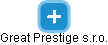 Great Prestige s.r.o. - náhled vizuálního zobrazení vztahů obchodního rejstříku