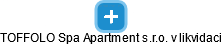 TOFFOLO Spa Apartment s.r.o. v likvidaci - náhled vizuálního zobrazení vztahů obchodního rejstříku