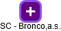 SC - Bronco,a.s. - náhled vizuálního zobrazení vztahů obchodního rejstříku
