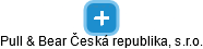 Pull & Bear Česká republika, s.r.o. - náhled vizuálního zobrazení vztahů obchodního rejstříku