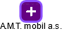 A.M.T. mobil a.s. - náhled vizuálního zobrazení vztahů obchodního rejstříku