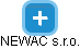 NEWAC s.r.o. - náhled vizuálního zobrazení vztahů obchodního rejstříku