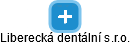 Liberecká dentální s.r.o. - náhled vizuálního zobrazení vztahů obchodního rejstříku