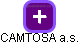 CAMTOSA a.s. - náhled vizuálního zobrazení vztahů obchodního rejstříku
