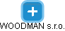 WOODMAN s.r.o. - náhled vizuálního zobrazení vztahů obchodního rejstříku