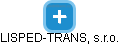LISPED-TRANS, s.r.o. - náhled vizuálního zobrazení vztahů obchodního rejstříku