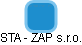 STA - ZAP s.r.o. - náhled vizuálního zobrazení vztahů obchodního rejstříku