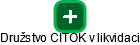 Družstvo CITOK v likvidaci - náhled vizuálního zobrazení vztahů obchodního rejstříku
