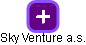 Sky Venture a.s. - náhled vizuálního zobrazení vztahů obchodního rejstříku