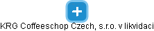 KRG Coffeeschop Czech, s.r.o. v likvidaci - náhled vizuálního zobrazení vztahů obchodního rejstříku