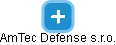 AmTec Defense s.r.o. - náhled vizuálního zobrazení vztahů obchodního rejstříku