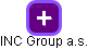 INC Group a.s. - náhled vizuálního zobrazení vztahů obchodního rejstříku