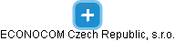ECONOCOM Czech Republic, s.r.o. - náhled vizuálního zobrazení vztahů obchodního rejstříku