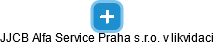 JJCB Alfa Service Praha s.r.o. v likvidaci - náhled vizuálního zobrazení vztahů obchodního rejstříku