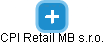 CPI Retail MB s.r.o. - náhled vizuálního zobrazení vztahů obchodního rejstříku