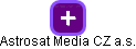 Astrosat Media CZ a.s. - náhled vizuálního zobrazení vztahů obchodního rejstříku