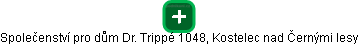 Společenství pro dům Dr. Trippé 1048, Kostelec nad Černými lesy - náhled vizuálního zobrazení vztahů obchodního rejstříku