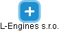 L-Engines s.r.o. - náhled vizuálního zobrazení vztahů obchodního rejstříku