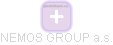NEMOS GROUP a.s. - náhled vizuálního zobrazení vztahů obchodního rejstříku