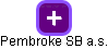 Pembroke SB a.s. - náhled vizuálního zobrazení vztahů obchodního rejstříku