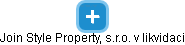 Join Style Property, s.r.o. v likvidaci - náhled vizuálního zobrazení vztahů obchodního rejstříku