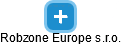 Robzone Europe s.r.o. - náhled vizuálního zobrazení vztahů obchodního rejstříku