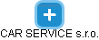 CAR SERVICE s.r.o. - náhled vizuálního zobrazení vztahů obchodního rejstříku