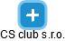 CS club s.r.o. - náhled vizuálního zobrazení vztahů obchodního rejstříku