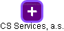CS Services, a.s. - náhled vizuálního zobrazení vztahů obchodního rejstříku