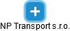 NP Transport s.r.o. - náhled vizuálního zobrazení vztahů obchodního rejstříku