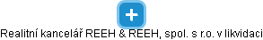 Realitní kancelář REEH & REEH, spol. s r.o. v likvidaci - náhled vizuálního zobrazení vztahů obchodního rejstříku