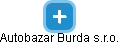 Autobazar Burda s.r.o. - náhled vizuálního zobrazení vztahů obchodního rejstříku