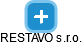 RESTAVO s.r.o. - náhled vizuálního zobrazení vztahů obchodního rejstříku