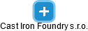 Cast Iron Foundry s.r.o. - náhled vizuálního zobrazení vztahů obchodního rejstříku