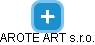 AROTE ART s.r.o. - náhled vizuálního zobrazení vztahů obchodního rejstříku