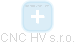 CNC HV s.r.o. - náhled vizuálního zobrazení vztahů obchodního rejstříku