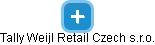 Tally Weijl Retail Czech s.r.o. - náhled vizuálního zobrazení vztahů obchodního rejstříku