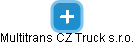 Multitrans CZ Truck s.r.o. - náhled vizuálního zobrazení vztahů obchodního rejstříku