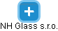 NH Glass s.r.o. - náhled vizuálního zobrazení vztahů obchodního rejstříku