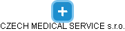 CZECH MEDICAL SERVICE s.r.o. - náhled vizuálního zobrazení vztahů obchodního rejstříku