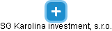 SG Karolina investment, s.r.o. - náhled vizuálního zobrazení vztahů obchodního rejstříku