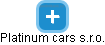 Platinum cars s.r.o. - náhled vizuálního zobrazení vztahů obchodního rejstříku