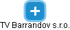 TV Barrandov s.r.o. - náhled vizuálního zobrazení vztahů obchodního rejstříku