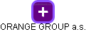 ORANGE GROUP a.s. - náhled vizuálního zobrazení vztahů obchodního rejstříku