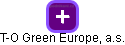 T-O Green Europe, a.s. - náhled vizuálního zobrazení vztahů obchodního rejstříku