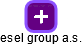 esel group a.s. - náhled vizuálního zobrazení vztahů obchodního rejstříku