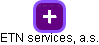 ETN services, a.s. - náhled vizuálního zobrazení vztahů obchodního rejstříku