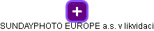 SUNDAYPHOTO EUROPE a.s. v likvidaci - náhled vizuálního zobrazení vztahů obchodního rejstříku