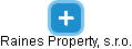 Raines Property, s.r.o. - náhled vizuálního zobrazení vztahů obchodního rejstříku