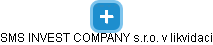 SMS INVEST COMPANY s.r.o. v likvidaci - náhled vizuálního zobrazení vztahů obchodního rejstříku